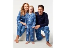 Macy's Family Pajamas Set City Elves Parade Mix-It Pajama Set Kids, Womens, Mens