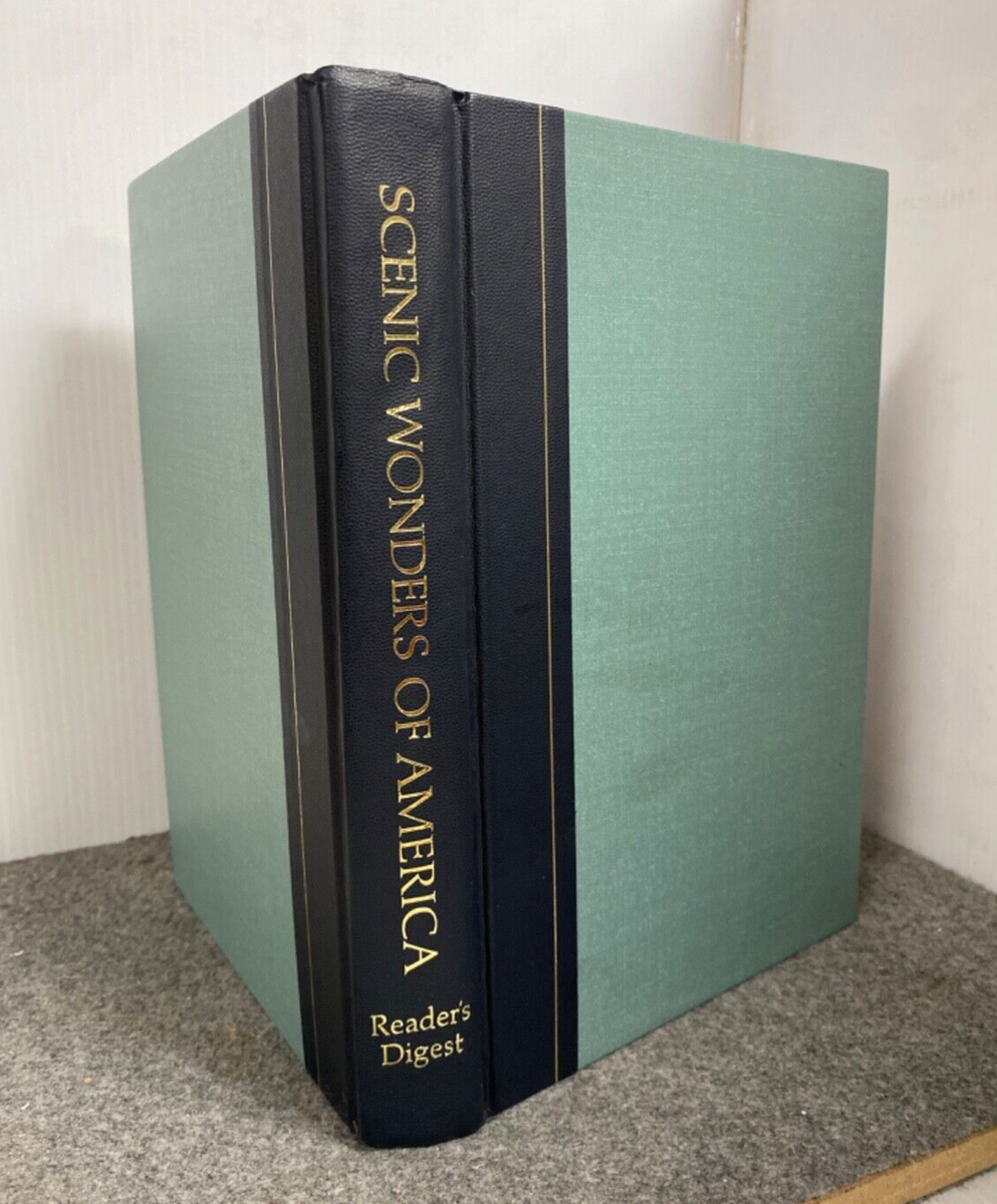 Scenic Wonders of America~ Reader's Digest 1983 Hardcover (FC208