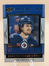 2023-24 Upper Deck Series 1 Hockey Mark Scheifele Honor Roll insert card #HR-13