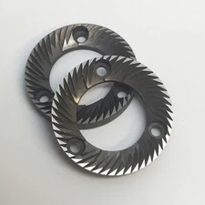 Grinding Burrs for Anfim Best, (pair),1251001, part 700130 - 54mm