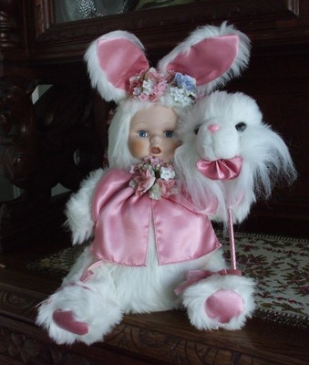 china rabbit doll