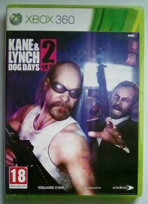 Kane & Lynch 2 Dog Days Microsoft XBOX 360