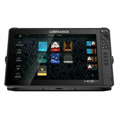 Lowrance HDS LIVE 16 Active Imaging 3-IN-1 Fishfinder for sale 