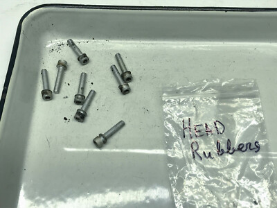 BMW K100RS Ansaug Krümmer Schrauben Intake Manifold Bolts (4) 91'