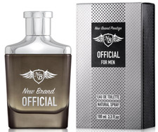 New Brand Prestige Official 3.3oz EDT Spray For Men New In Box Free Shipping.