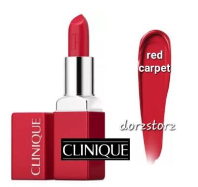 CLINIQUE Pop Reds リップカラー・チーク セット CLINIQUE Pop Reds Lip Color + Cheek *05 RED CARPET* / 0.12 oz