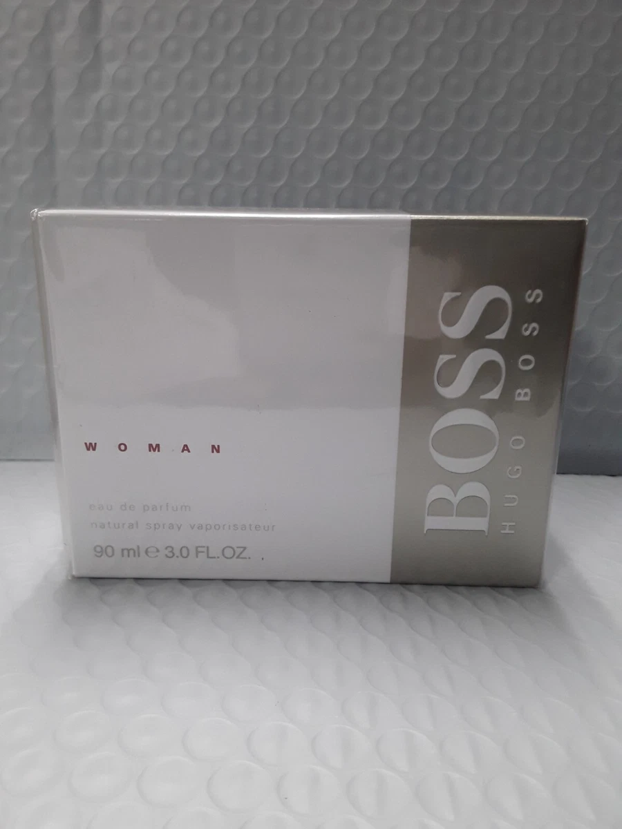 Hugo boss woman white 90ml clearance edp