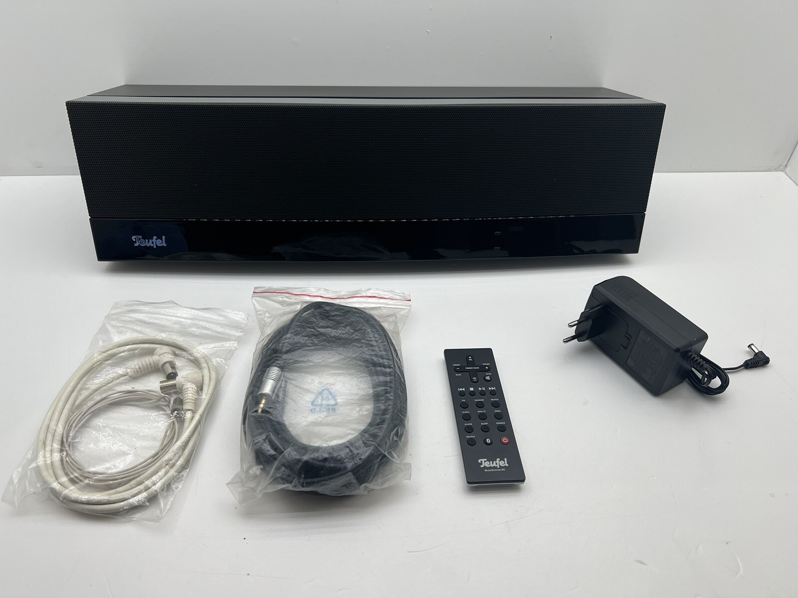 Teufel MusicStation Bluetooth CD MP3 Player HiFi FM RDS Radio