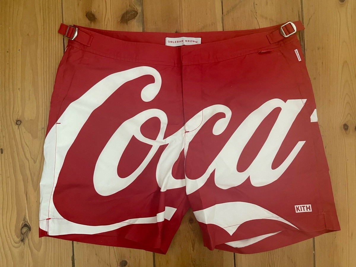 KITH COCA-COLA X ORELEBAR SWIM TRUNK 【公式通販】