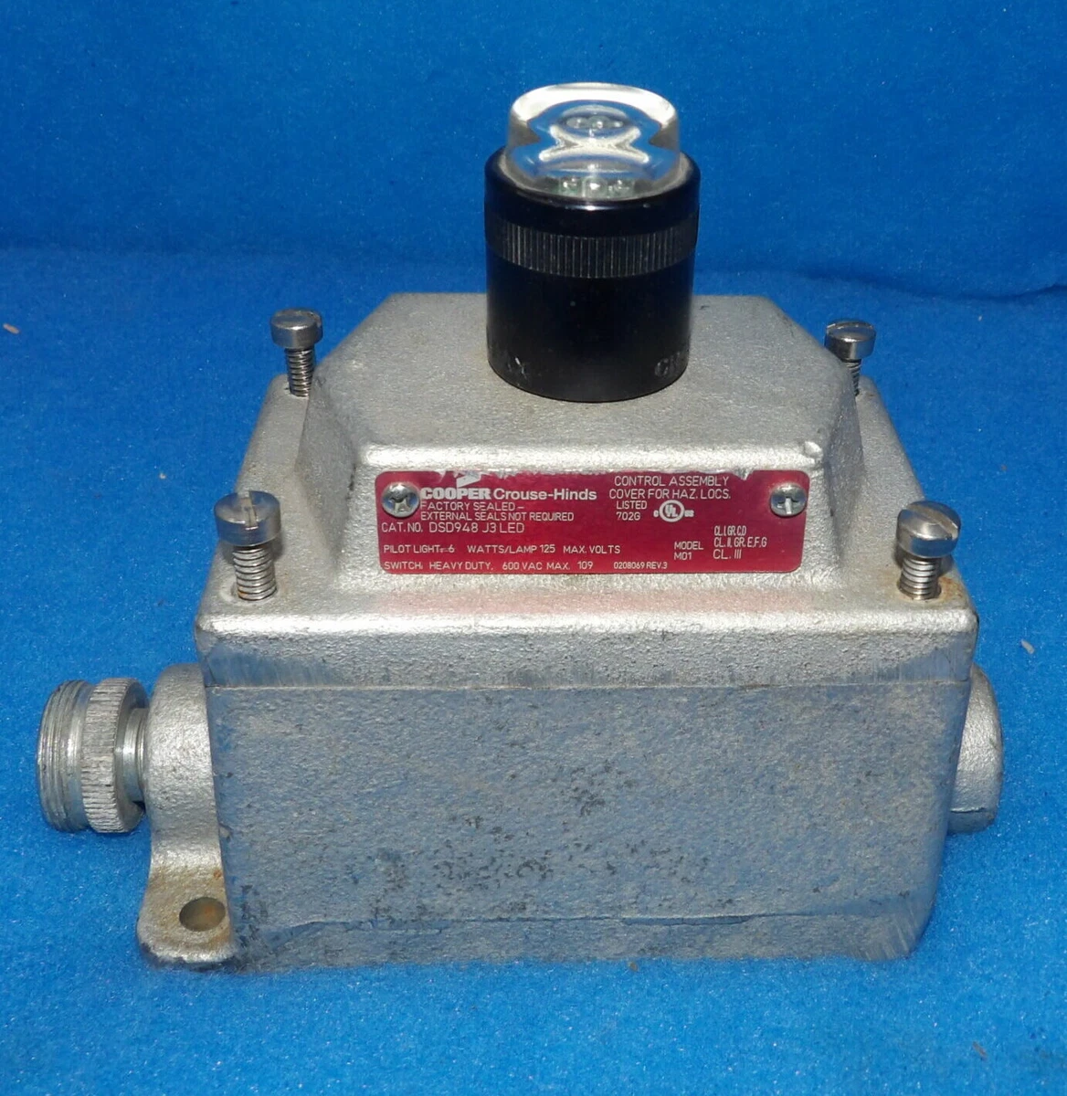 Crouse Hinds Led Explosion Proof Lighting Shelly Lighting