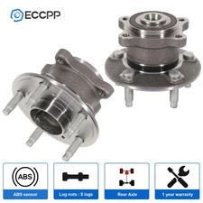 2Pcs Wheel Hub Bearings Rear FWD For Chevrolet Sonic Buick Encore 2013-2015 2016