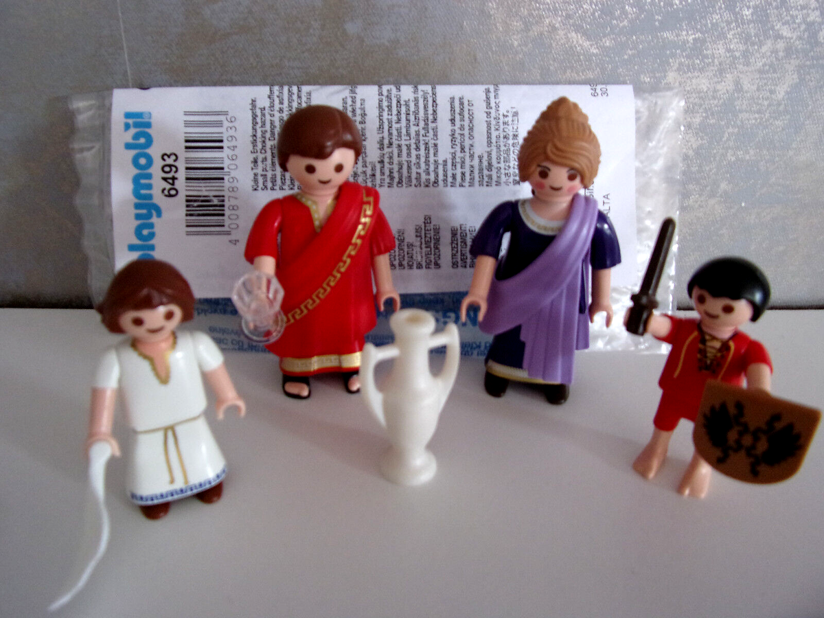 Playmobil Additions Accessories 6493 Roman Family (History