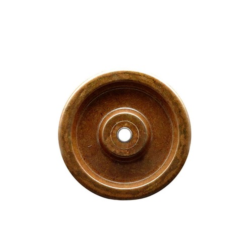 Service Caster Phenolic Wheel – 6 Inch, 3/8 Bore, 800 Lbs Capacity, Spanner Bushing