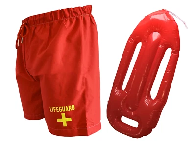 Dissolving Stag Do Lifeguard Prank Joke Swim Shorts Bachelor Party