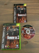 Rainbow Six 3 Squad-Based Counter Terror Xbox Complete CIB