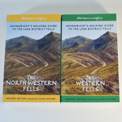 Wainwright's Walking Guide to the Lake District Fells - Western + North Western