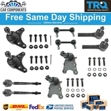 TRQ Front Steering & Suspension LH RH Side Kit For 2004-2006 Chevy Colorado GMC