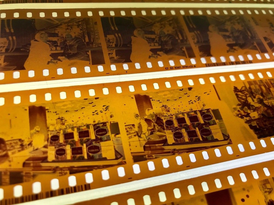 Color Film Process and Scan (35mm,120 Roll) C41 Process *Professional ...