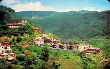 MOTEL LOMA LINDA TAXCO. TAXCO, GRO., MÉXICO - POSTCARD