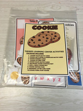 Cookies - THEMED Learning Activities Package -LAMINATED - Teaching supplies