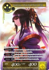 FOW TCG Amaterasu, l'Oracolo del Sacro Testo PR2014-010 PROMO Force of Will ITA
