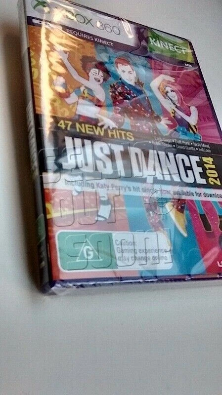 Just Dance 2014 Xbox 360 RARE NEW AUSSIE PAL STOCK! Dancing Music X3 Game Kinect - Image 2 of 4