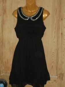 diamante skater dress