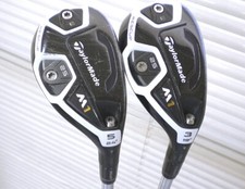 Golf Fairway Wood TaylorMade M1 U3/19 U5/24 NSPRO 930GH (S) JAPAN 