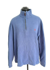 Polo by Ralph Lauren 1/4 Zip Sweater Size XL