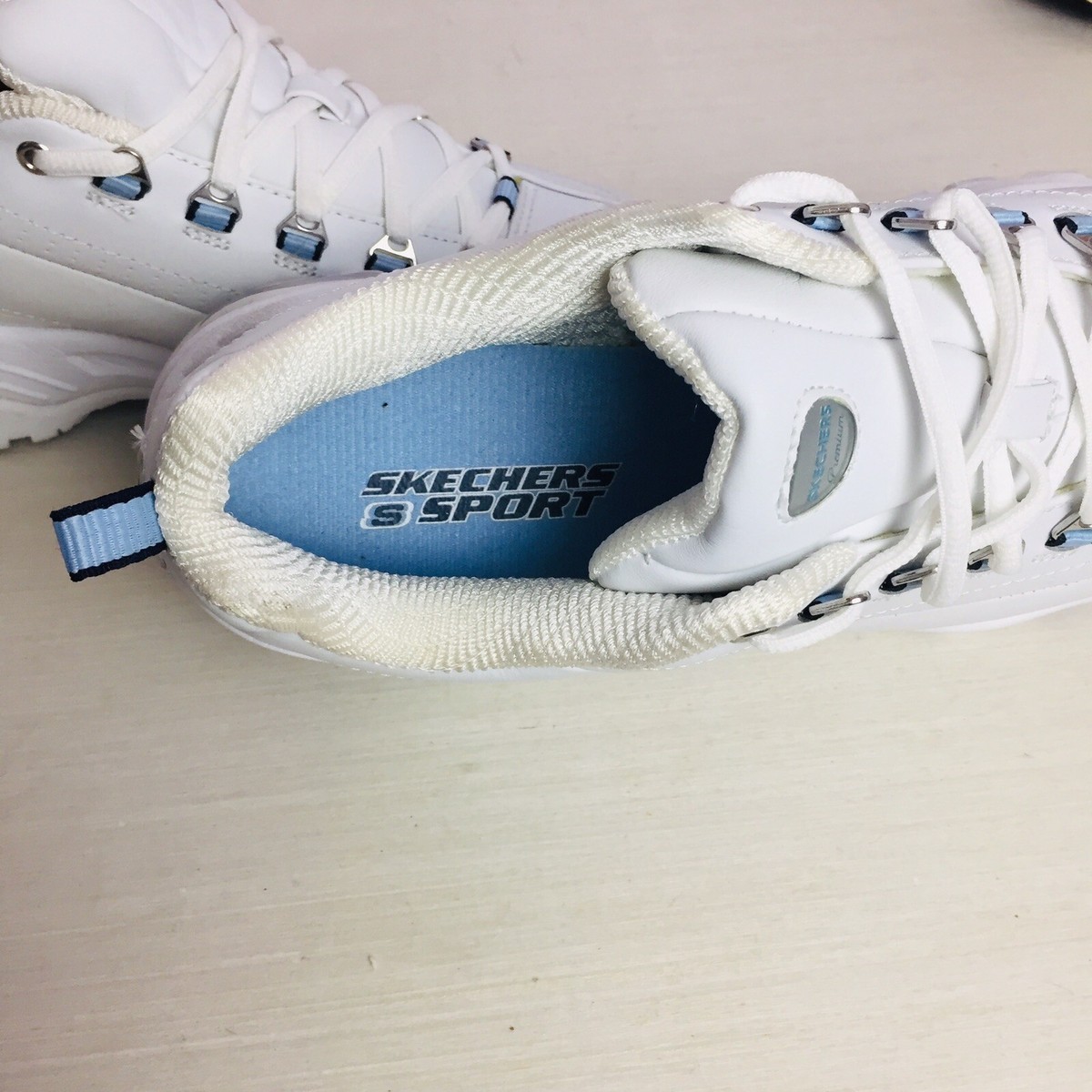 SKECHERS Sport 1728 Premium Womens Multi Sneaker Running Lace Up