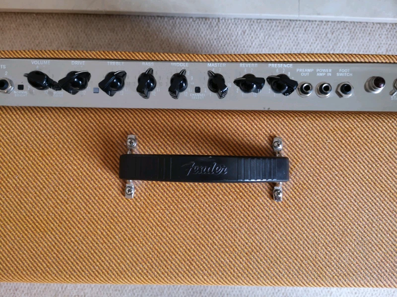 Fender Hot Rod Deluxe Limited Edition in Tweed sold Amps