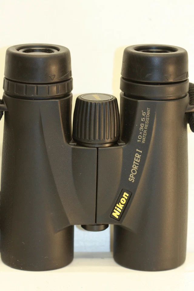 NIKON..10 x 36.. BINOCULARS great view....green lens..bright&clear - Image 4 of 4