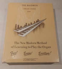 Vintage 1964 Baldwin Organ Teacher Student Course Box Set