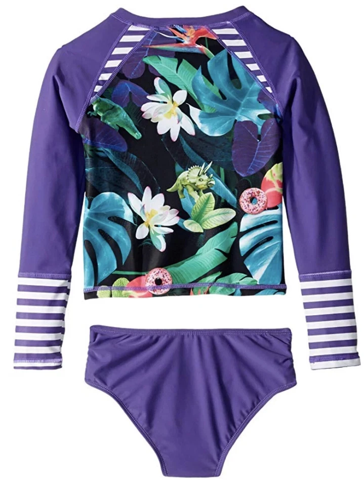 Детский набор Appaman L112353 Rashguard с длинным рукавом Encino для девочек размер 7 - Изображение 2 из 2