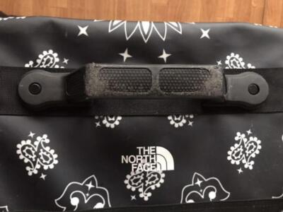 Supreme×The North Face Rolling Thunder Bag 73L Collaboration Model