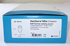 10 Coloplast 16715 SenSura  Mio Soft Convex Pouches Exp 07/2026