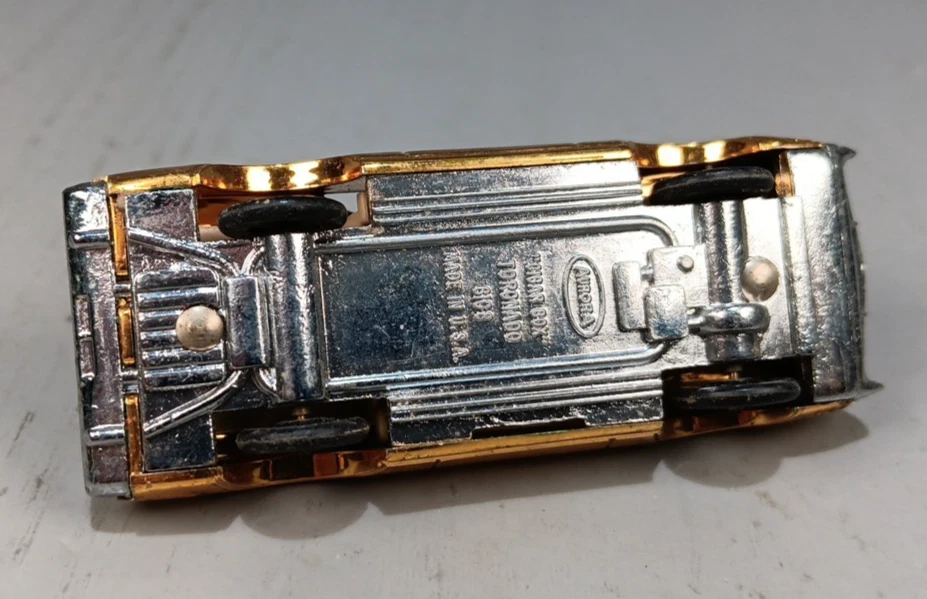 CAJA CIGARROS Aurora Toronado Vintage Cromo Dorado (2) Foto 4 de 4