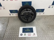 VW POLO GENUINE 15 INCH SPARE WHEEL WITH TOOL KIT FITS 2018 TO 2026 2Q0601027A