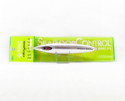 Seafloor Control Metall Jig Abyss 260 Gramm Silver Pink Zebra Glow GR (7424)