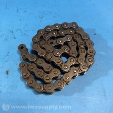 GS40 27 Link Single Row Roller Chain USIP