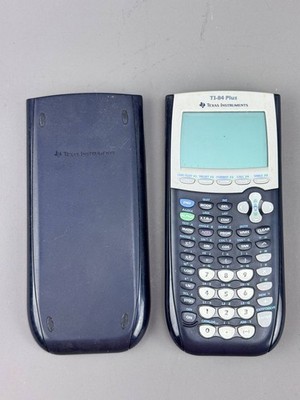 Texas Instruments TI-84 Plus Graphing Calculator Black With Cover
