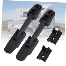 Heavy Duty Hood Latch Kit,LH/RH fit for Peterbilt 325, 335, 337, 340, 2 Pack