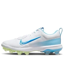 Nike Force Trout 9 Pro MCS Baseball Cleats Mens Size 11 Blue/White FQ7726-104