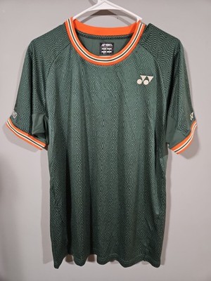 YONEX Table Tennis Badminton T-shirt Men's Sports Short Sleeve Tee Top