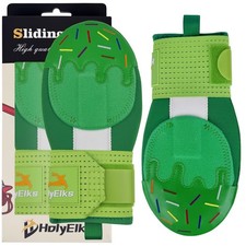 Baseball Sliding Mitt, Baseball Glove Softball Guard, Ergonomic Design Protec...