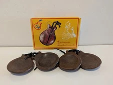 Jale Flamenco Castanets Castañuelas Made In Spain