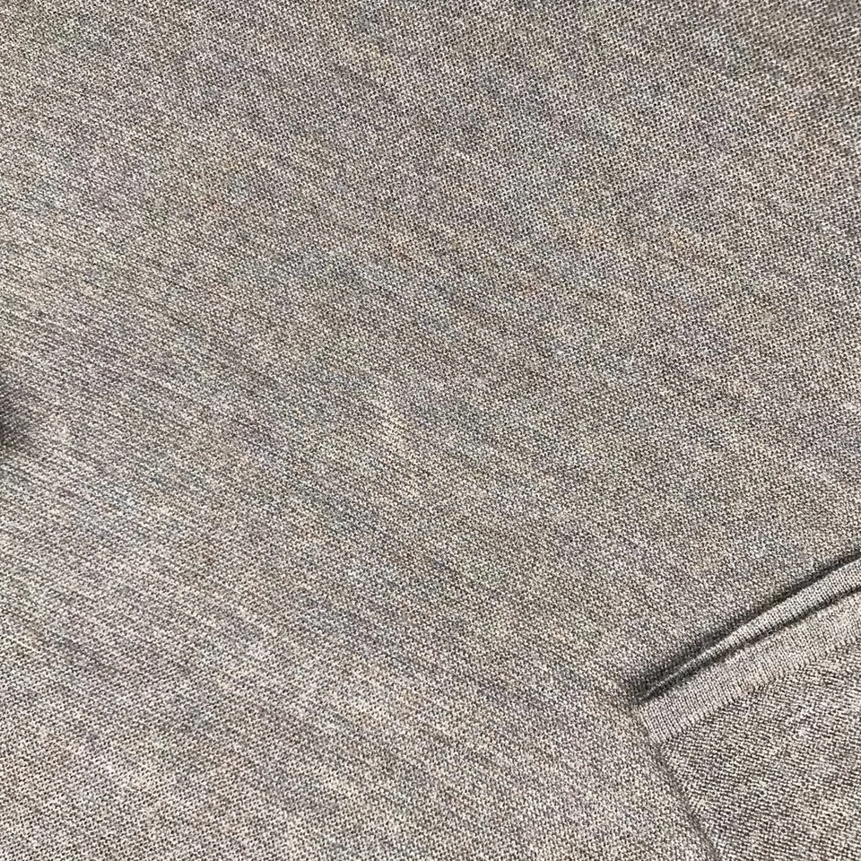 Vestido Suéter Eileen Fisher Mujer XL Verde Lana Merino Tejido Cuello Redondo Túnica Foto 2 de 4