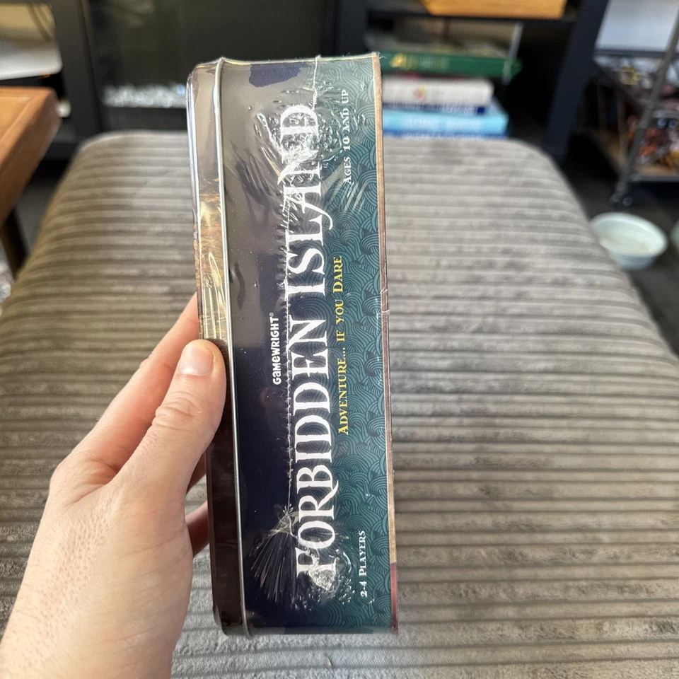 Forbidden Island Christmas Family Board Game Gamewright Adventure Strategy NEW - Image 3 of 4