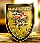 Awesome Naval Special Warfare DEVGRU SEAL Team 6 Challenge Coin