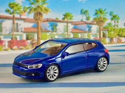 3rd Gen 2008 2017 VW Volkswagen Scirocco 2.0 TSI I4 Sport Coupe 1/64 Scale LE B
